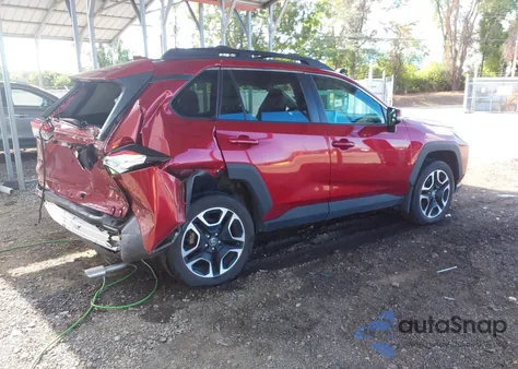 2019 Toyota Rav4 Adventure z USA, uszkodzony, nr VIN 2T3J1RFV8KW007270